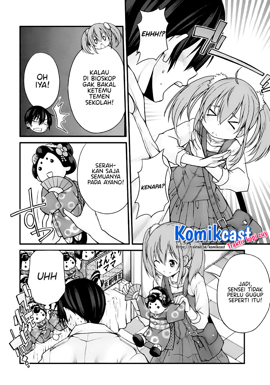Kirei na Kurokami no Takashina-san (Mushoku) to Tsukiau Koto ni Natta Chapter 9.1 Gambar 7