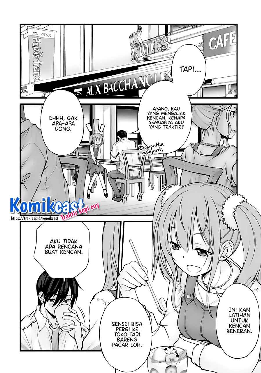 Kirei na Kurokami no Takashina-san (Mushoku) to Tsukiau Koto ni Natta Chapter 9.1 Gambar 9