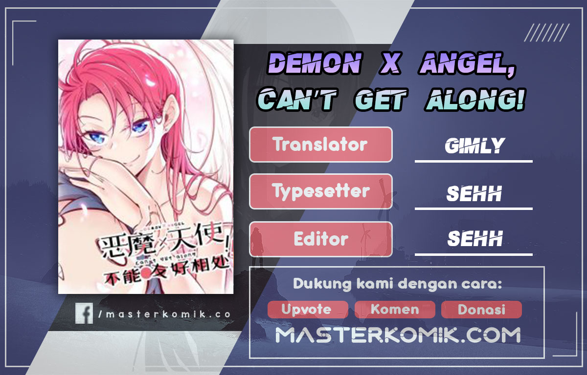 Baca Komik Demon X Angel, Can’t Get Along! Chapter 36 Gambar 1