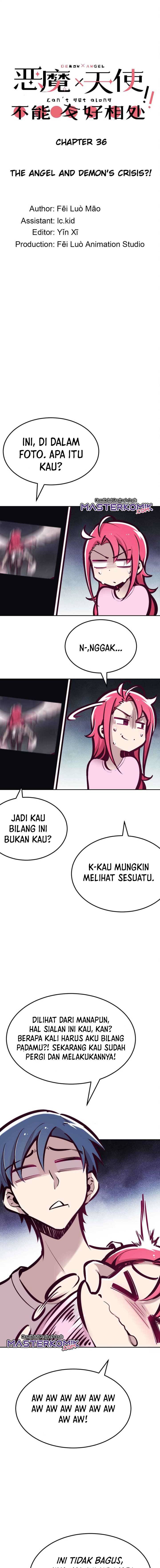 Baca Manhua Demon X Angel, Can’t Get Along! Chapter 36 Gambar 2