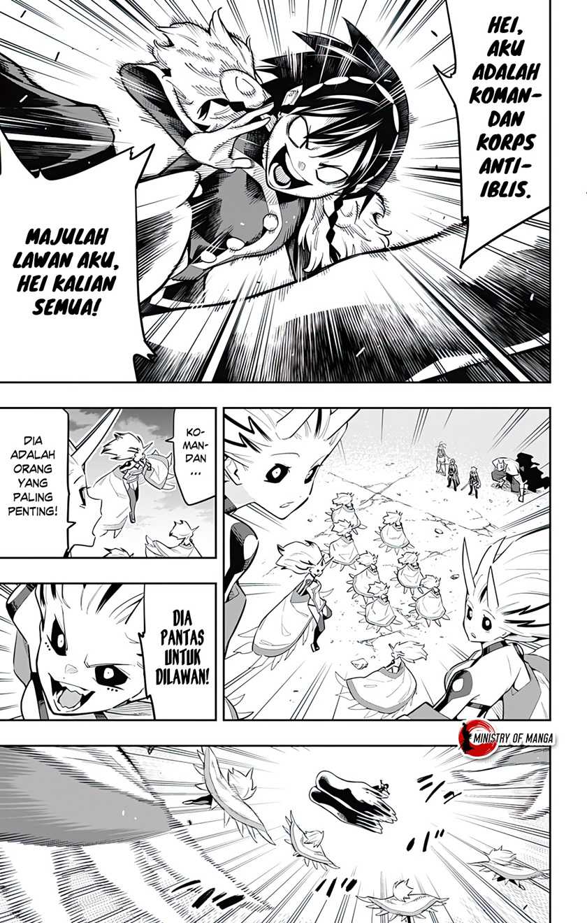 Mato Seihei no Slave Chapter 78 Gambar 4