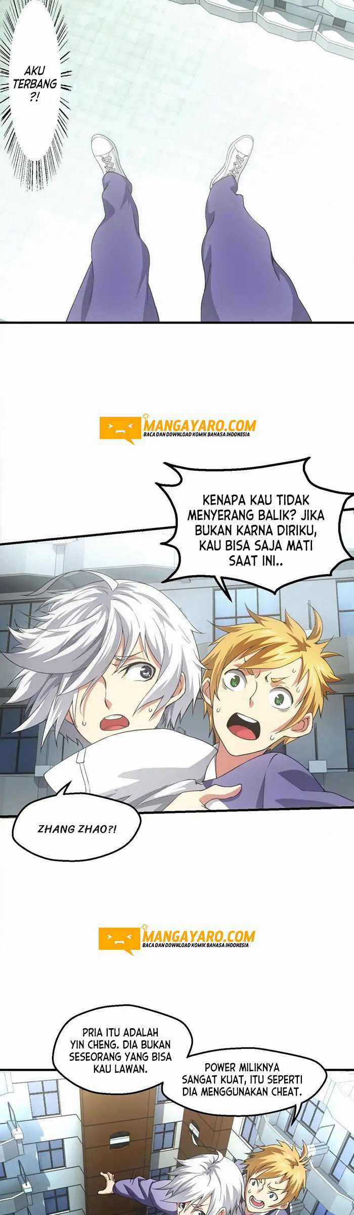 Energy Hunters Chapter 30 Gambar 4