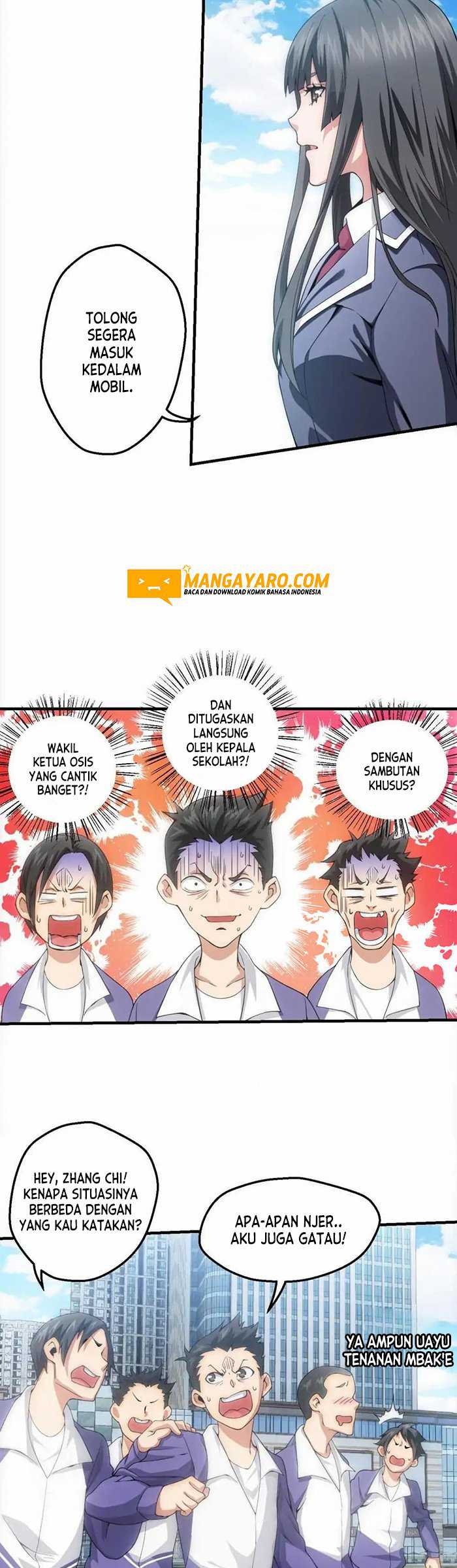 Energy Hunters Chapter 28 Gambar 15