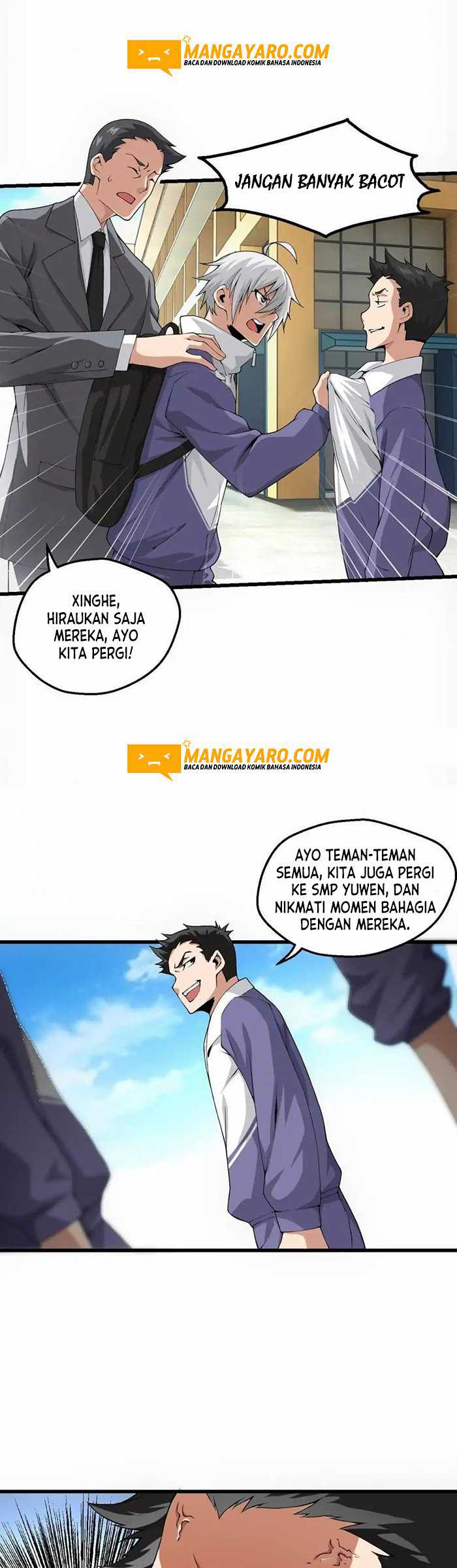 Energy Hunters Chapter 27 Gambar 15