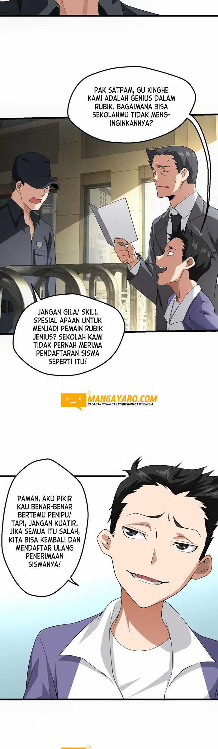 Energy Hunters Chapter 27 Gambar 18