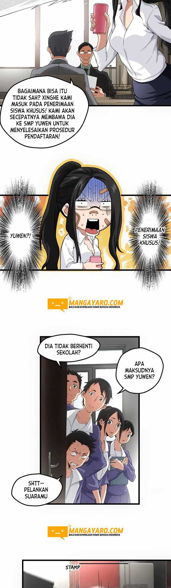 Energy Hunters Chapter 27 Gambar 8