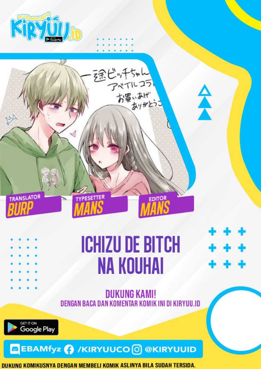 Baca Komik Ichizu de Bitch na Kouhai Chapter 81 Gambar 1
