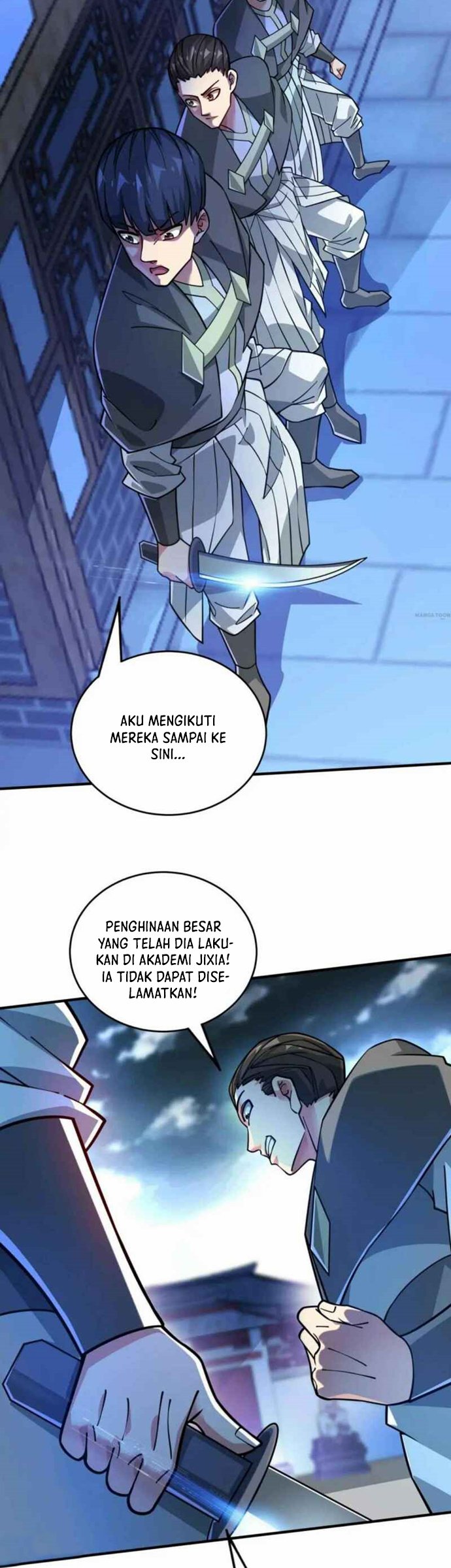 Halaman Komik