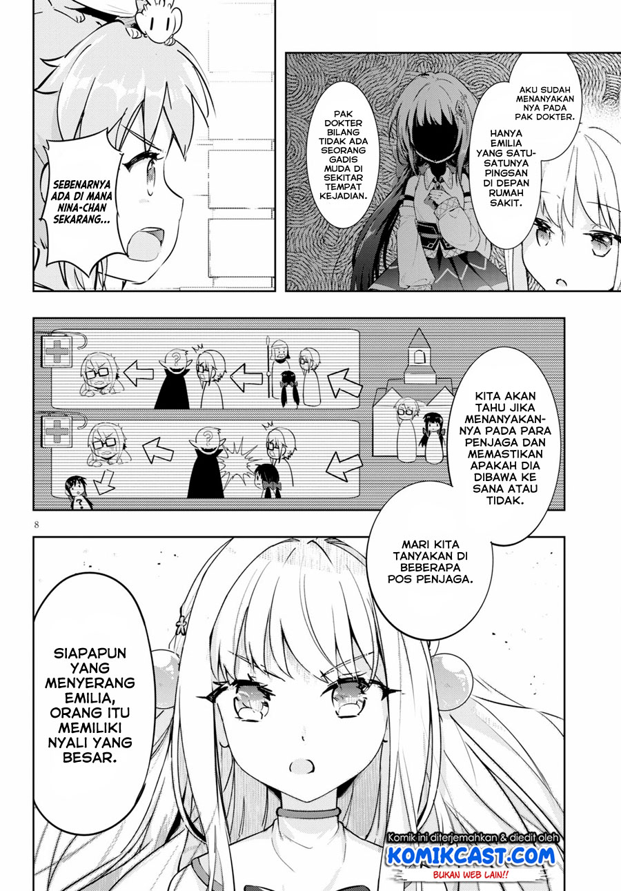 Kenshi o Mezashite Nyugaku Shitanoni Maho Tekisei 9999 Nandesukedo!? Chapter 47 Gambar 10