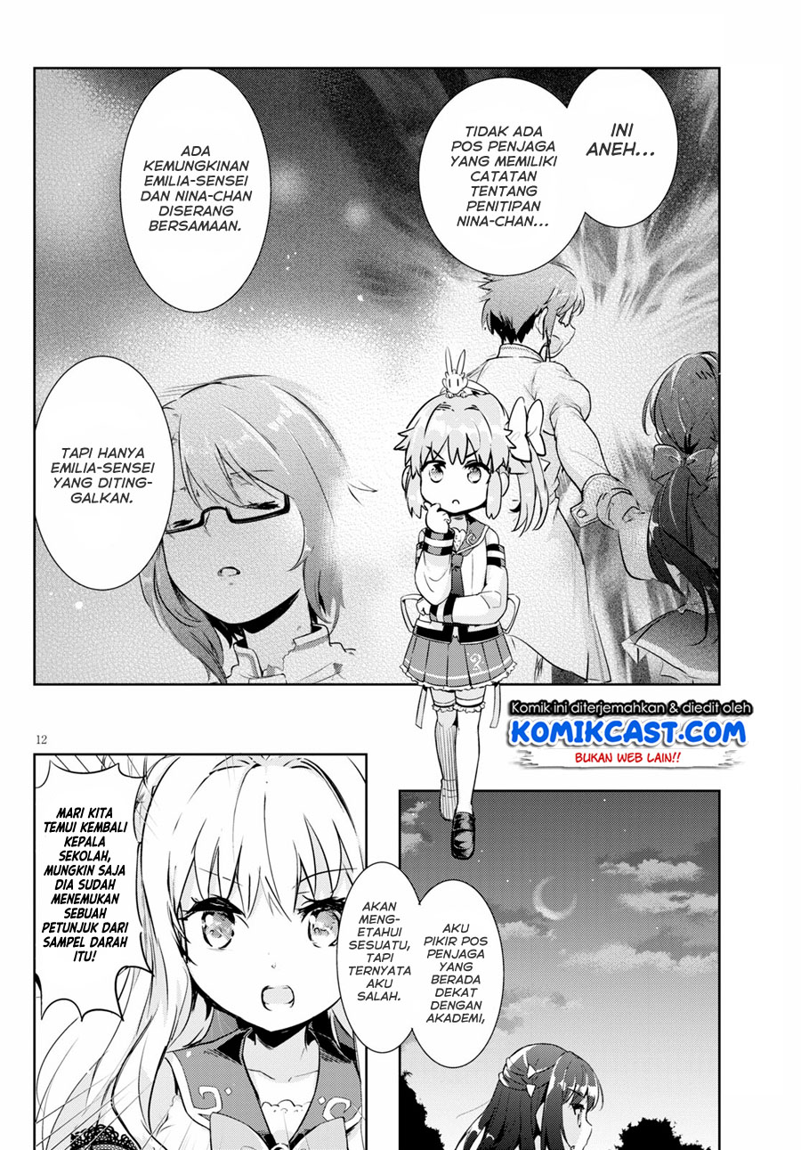 Kenshi o Mezashite Nyugaku Shitanoni Maho Tekisei 9999 Nandesukedo!? Chapter 47 Gambar 14