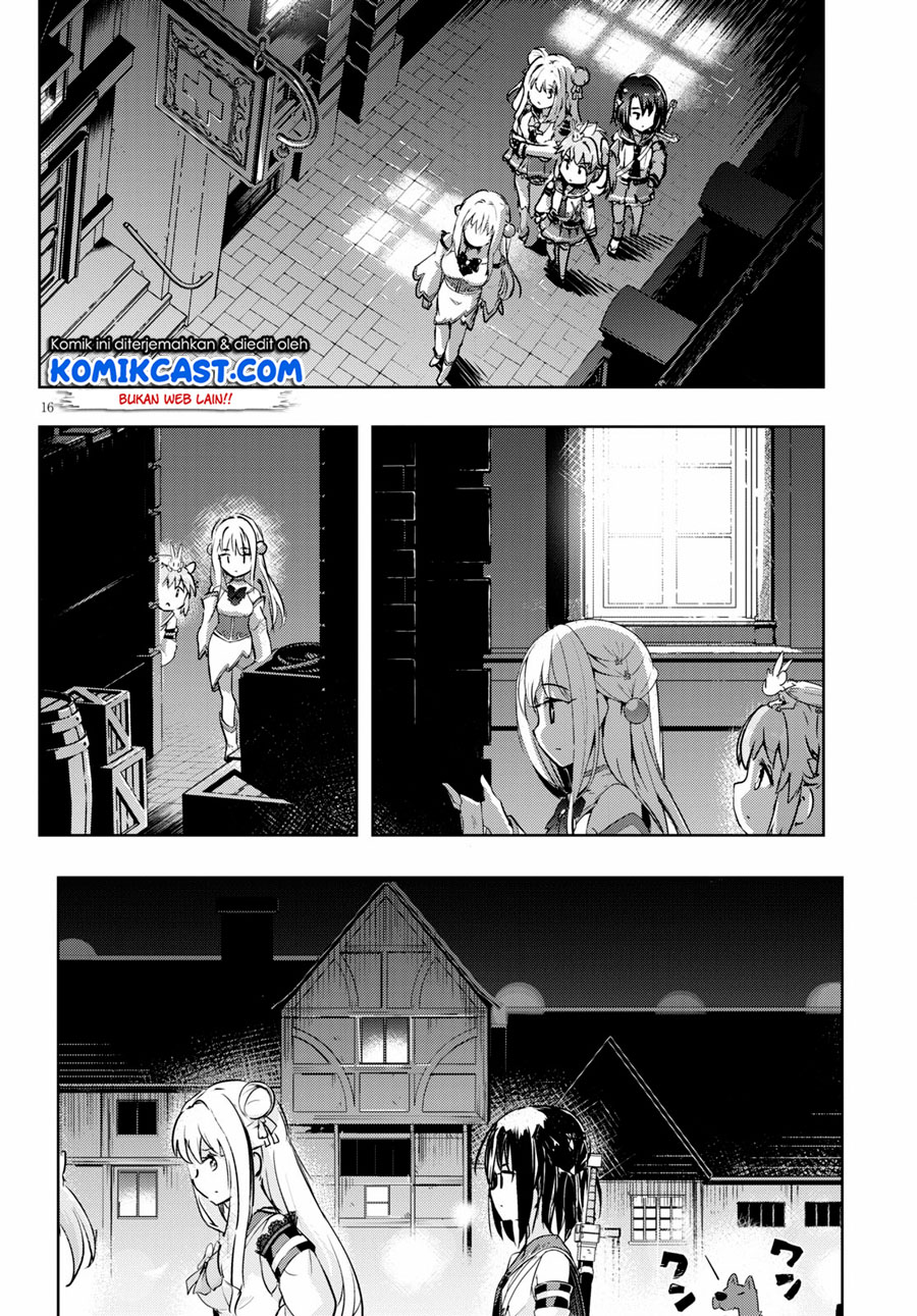 Kenshi o Mezashite Nyugaku Shitanoni Maho Tekisei 9999 Nandesukedo!? Chapter 47 Gambar 18