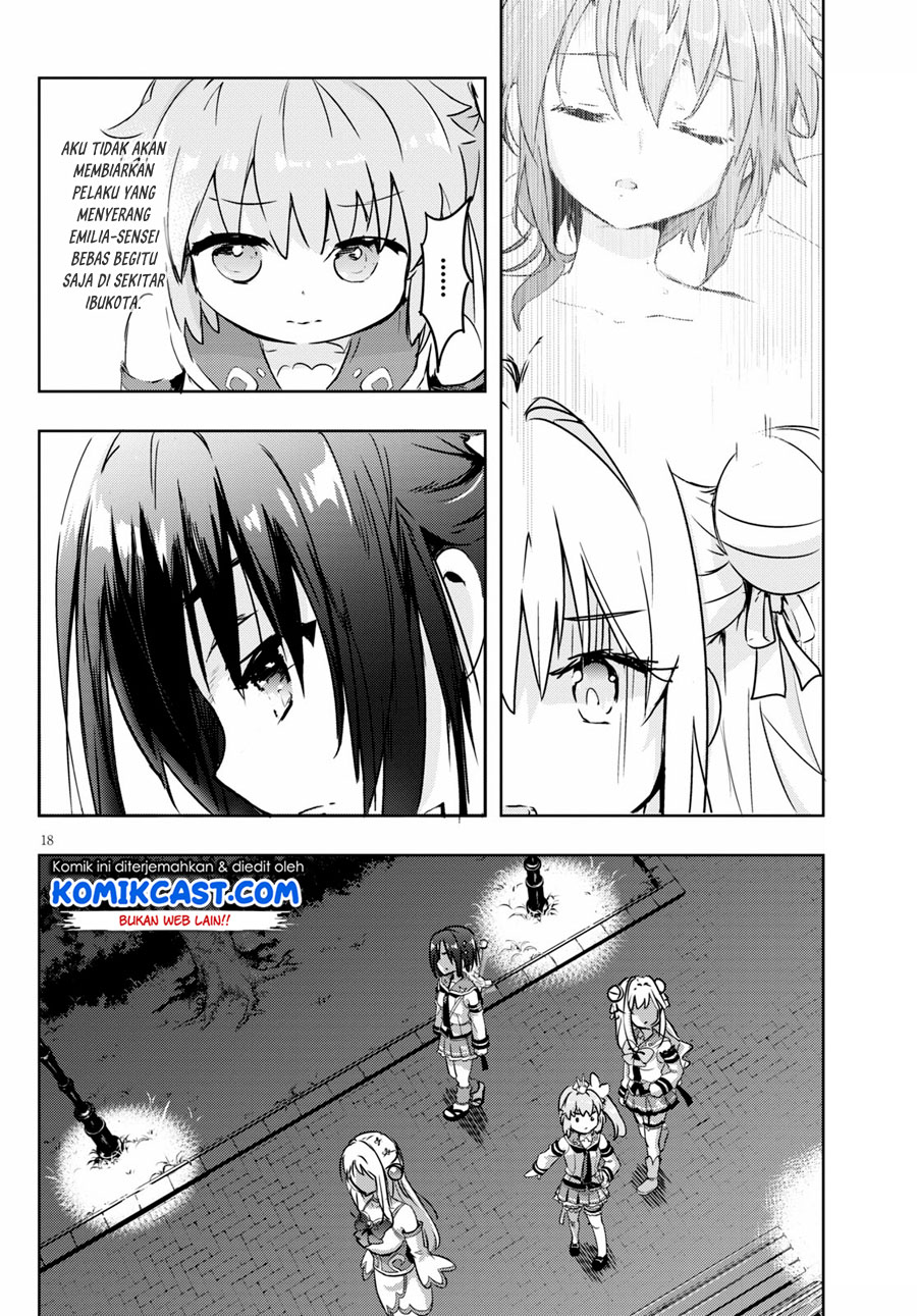 Kenshi o Mezashite Nyugaku Shitanoni Maho Tekisei 9999 Nandesukedo!? Chapter 47 Gambar 20