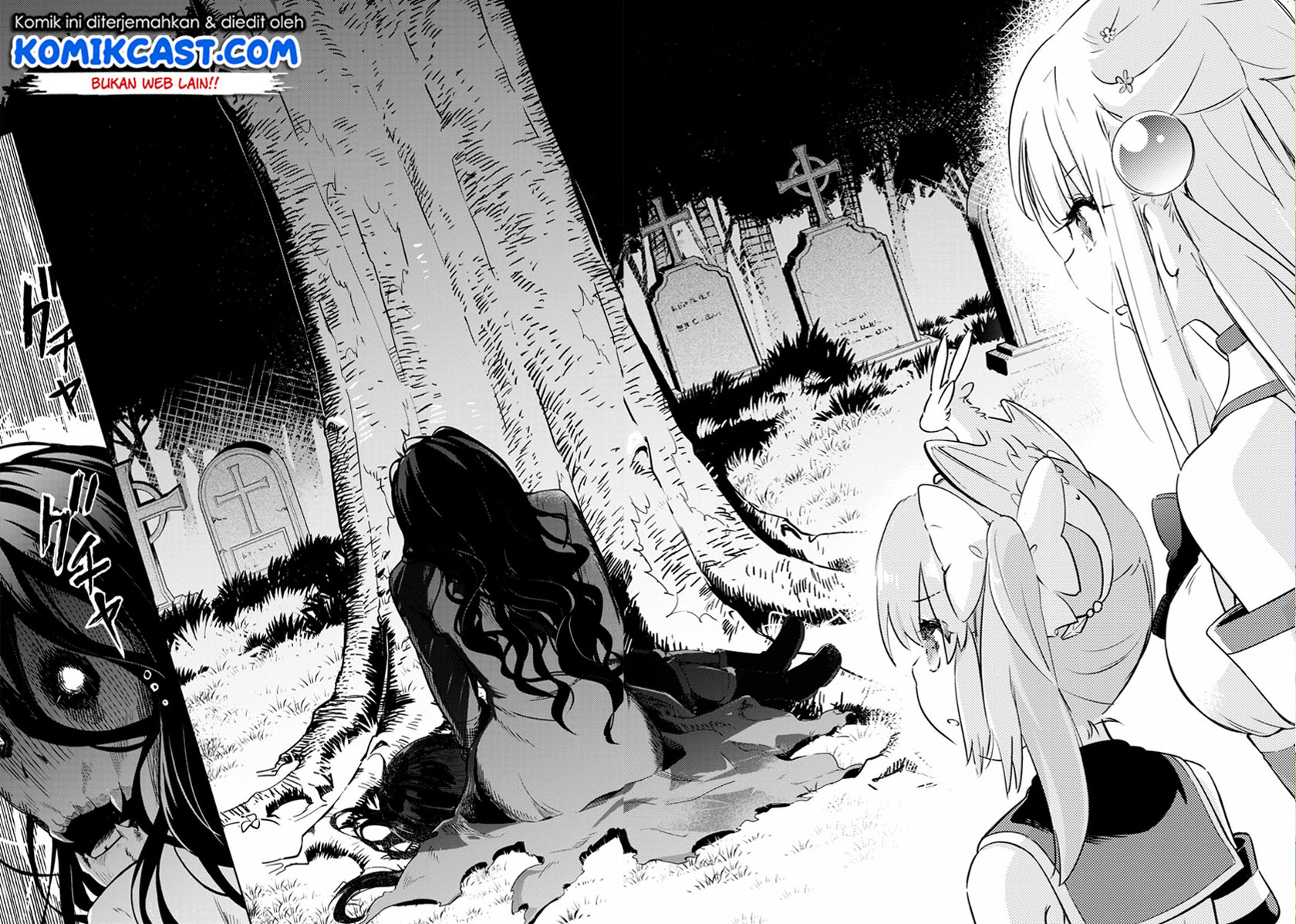 Kenshi o Mezashite Nyugaku Shitanoni Maho Tekisei 9999 Nandesukedo!? Chapter 47 Gambar 24