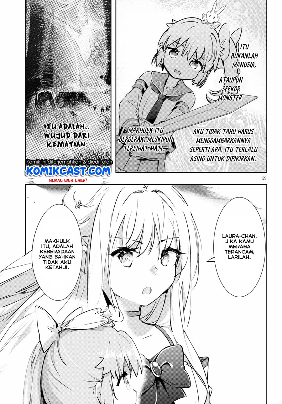 Kenshi o Mezashite Nyugaku Shitanoni Maho Tekisei 9999 Nandesukedo!? Chapter 47 Gambar 30