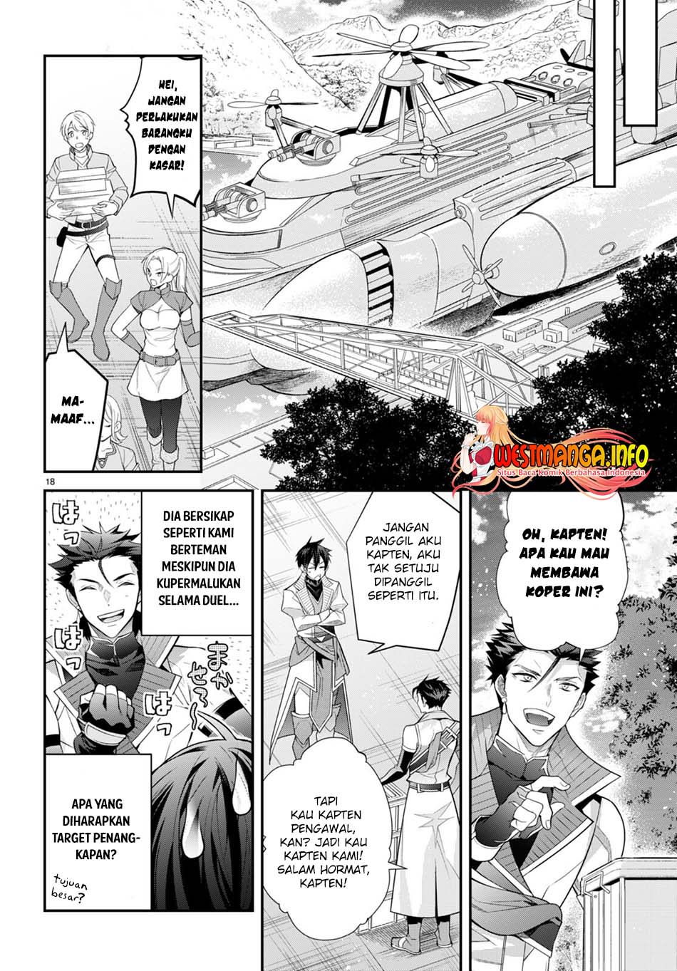 Otome Game Sekai wa Mob ni Kibishii Sekai Desu Chapter 40 Gambar 21