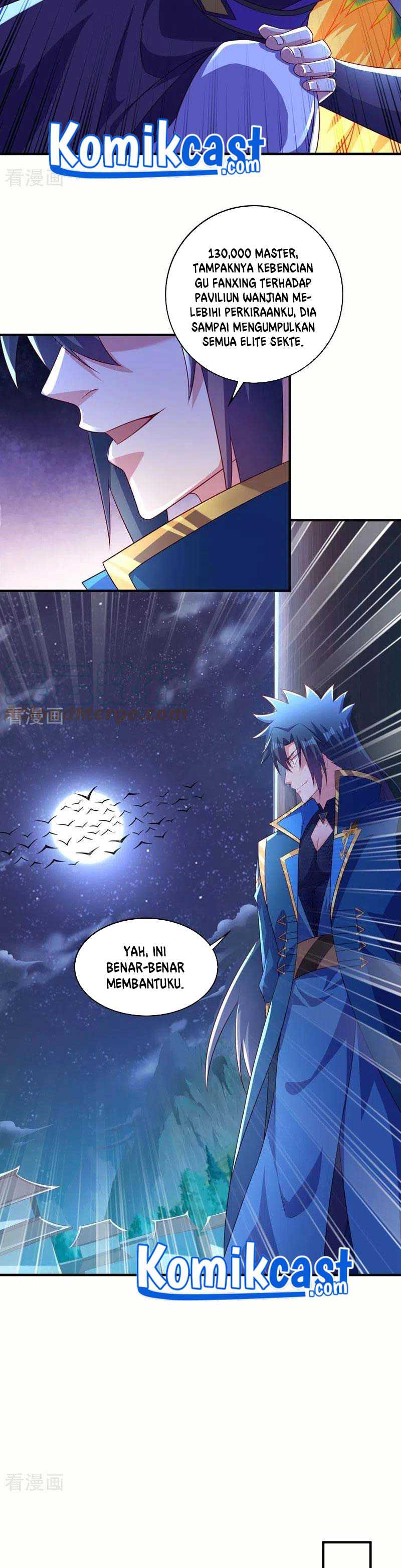 Spirit Sword Sovereign Chapter 481 Gambar 5