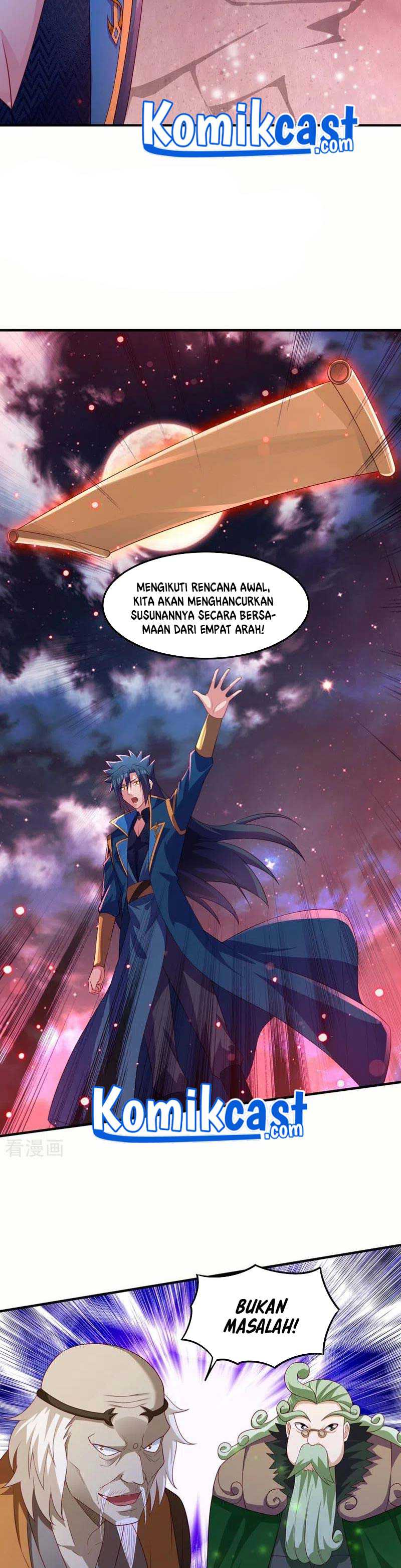 Spirit Sword Sovereign Chapter 481 Gambar 9