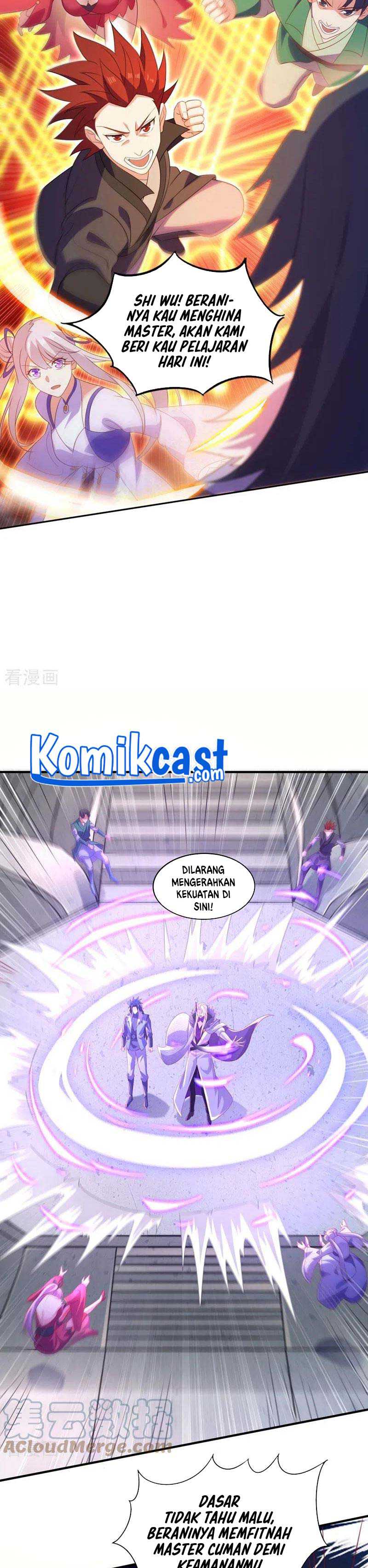 Spirit Sword Sovereign Chapter 480 Gambar 12