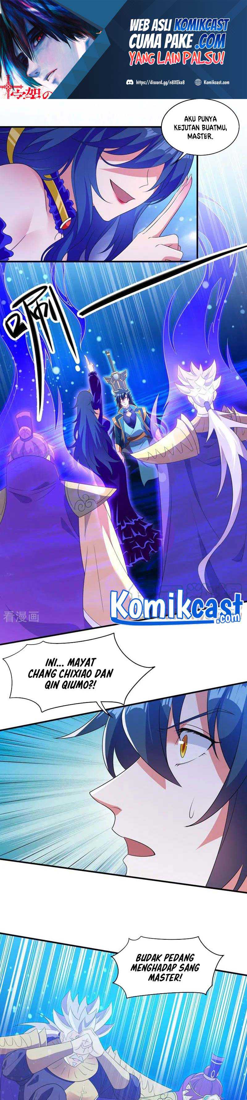 Baca Manhua Spirit Sword Sovereign Chapter 480 Gambar 2