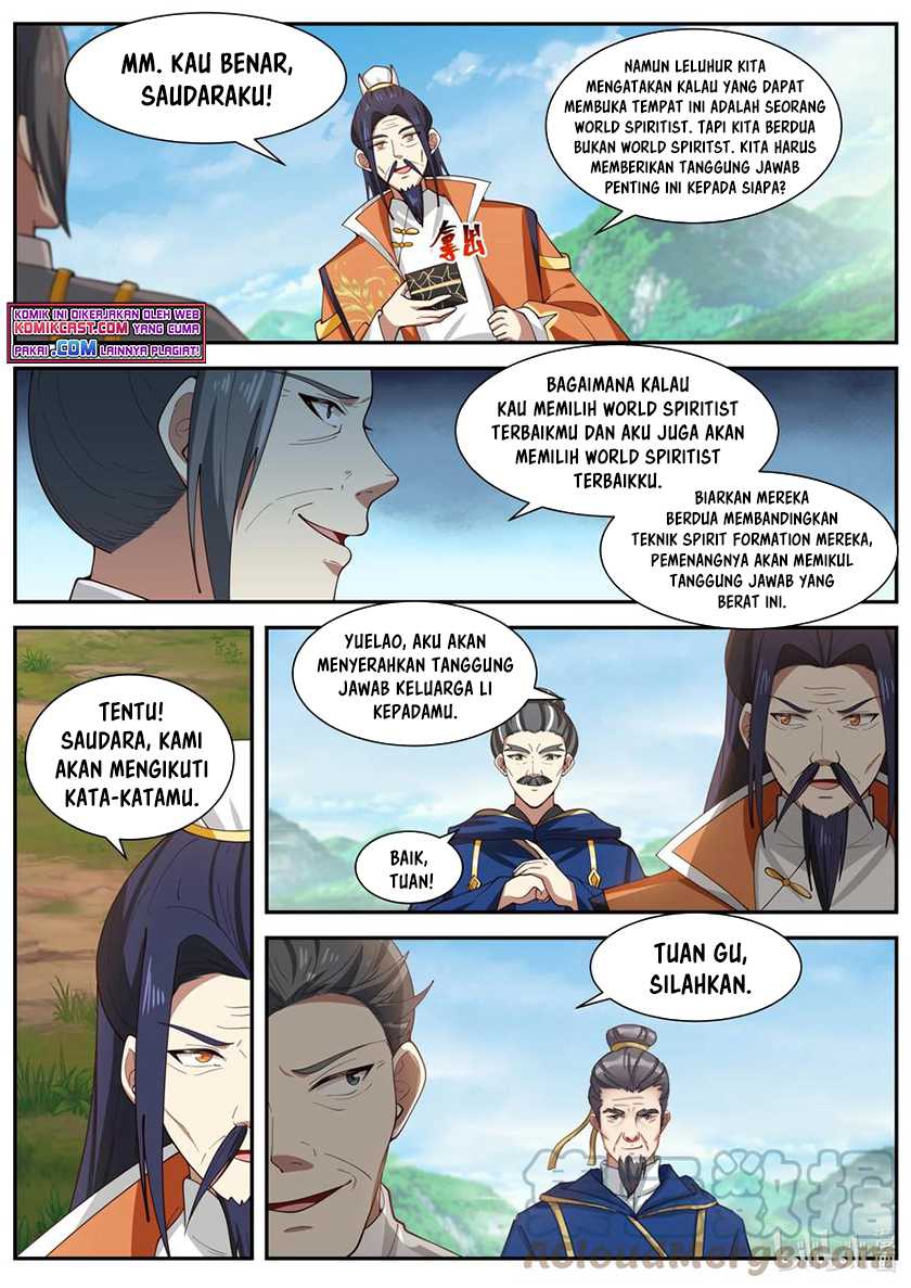 Martial God Asura Chapter 430 Gambar 10