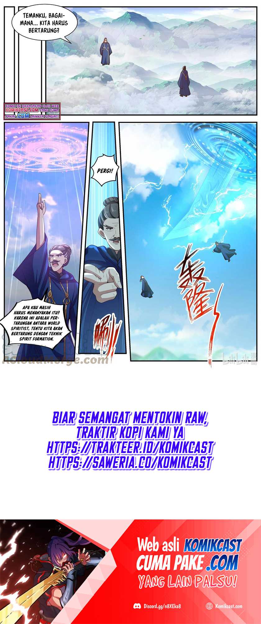 Martial God Asura Chapter 430 Gambar 11