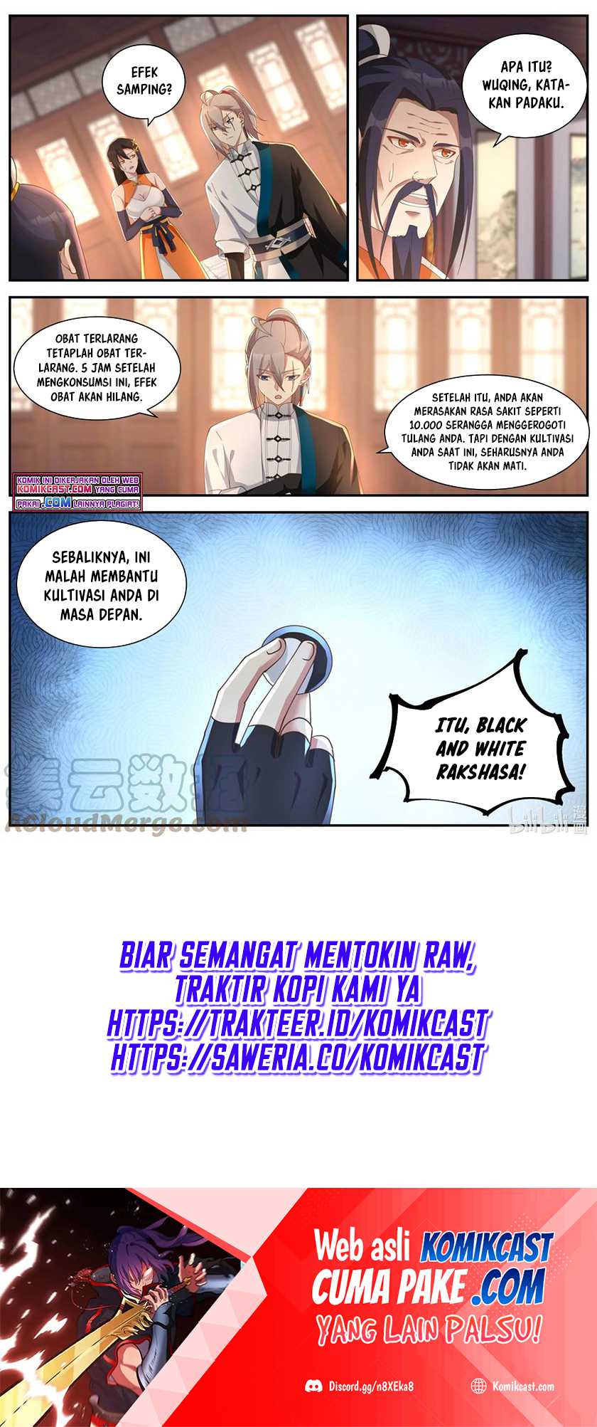 Baca Manhua Martial God Asura Chapter 430 Gambar 2