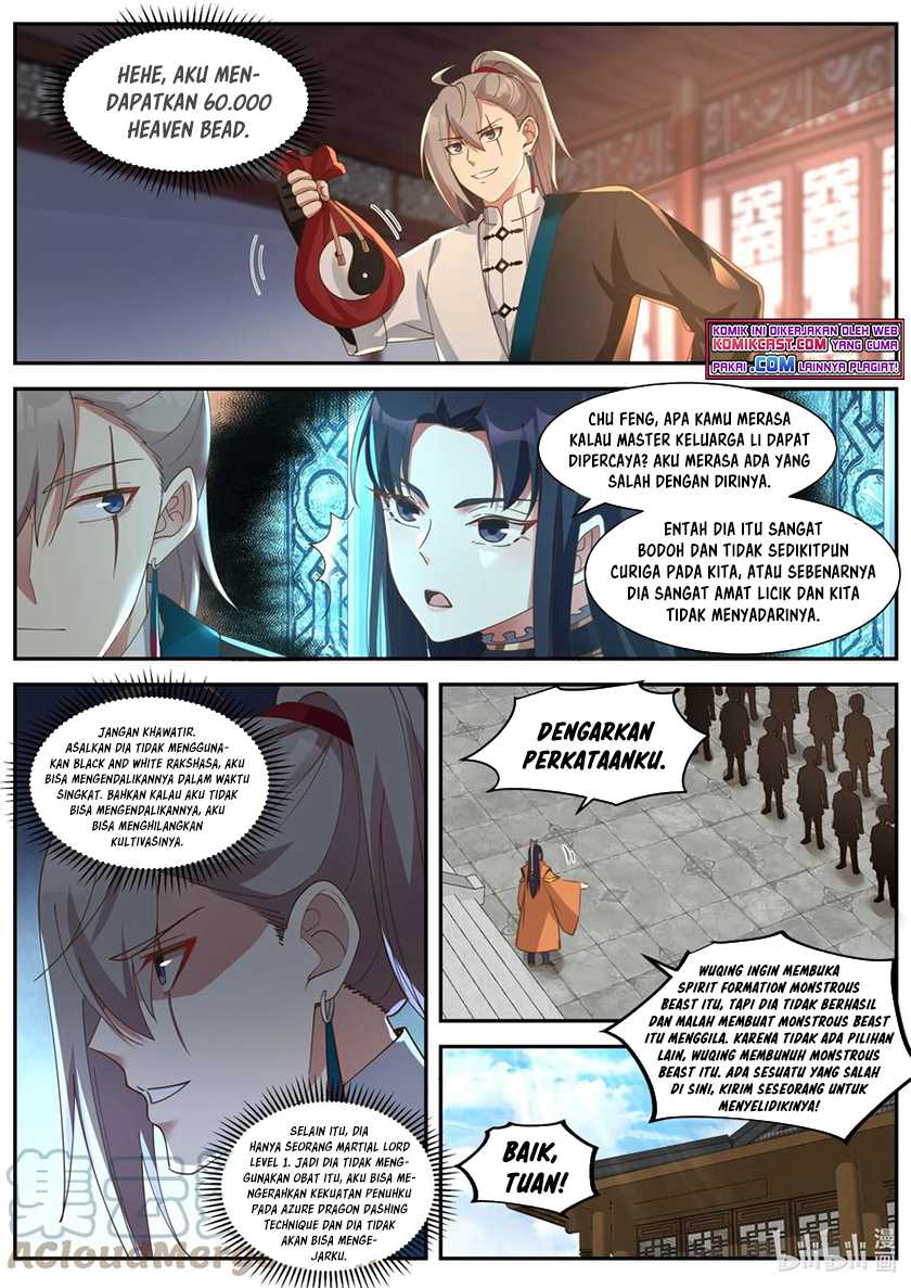 Martial God Asura Chapter 430 Gambar 4