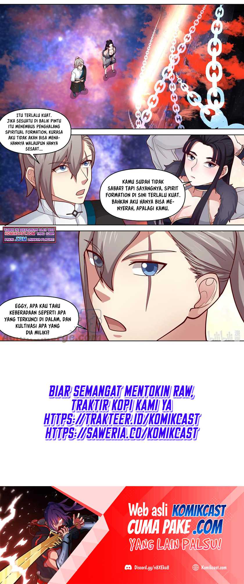 Baca Manhua Martial God Asura Chapter 429 Gambar 2