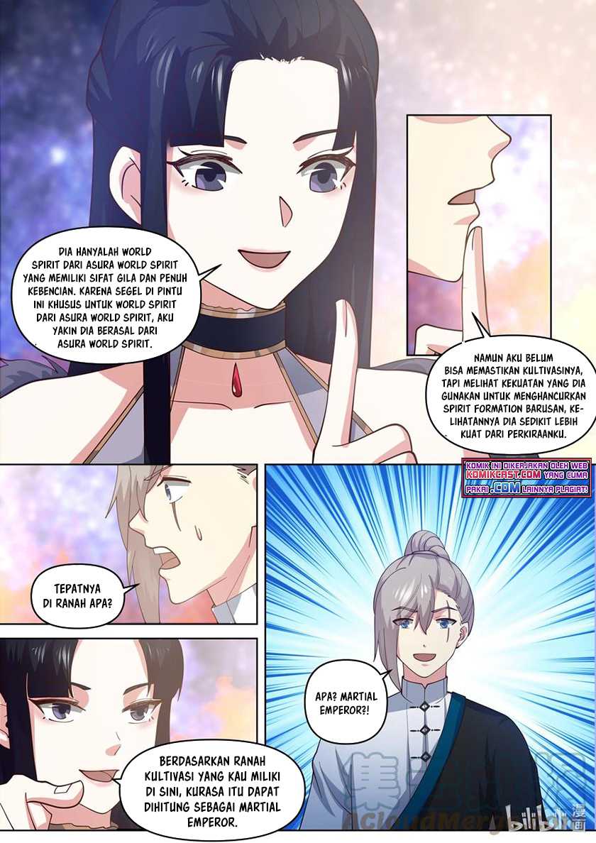 Martial God Asura Chapter 429 Gambar 3