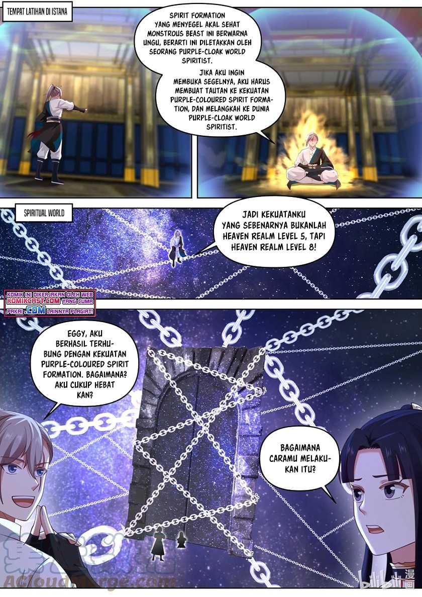 Martial God Asura Chapter 428 Gambar 10