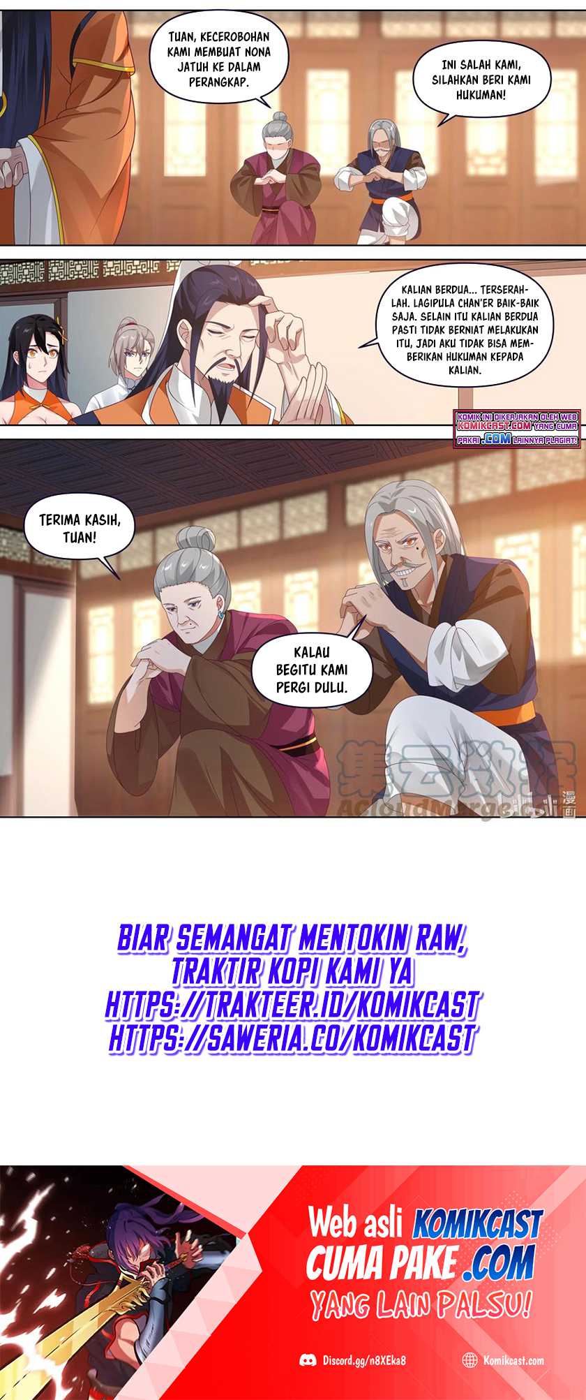 Baca Manhua Martial God Asura Chapter 428 Gambar 2