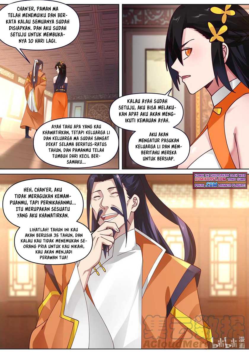 Martial God Asura Chapter 428 Gambar 5