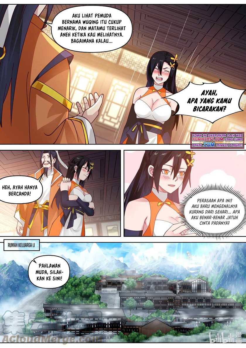 Martial God Asura Chapter 428 Gambar 6