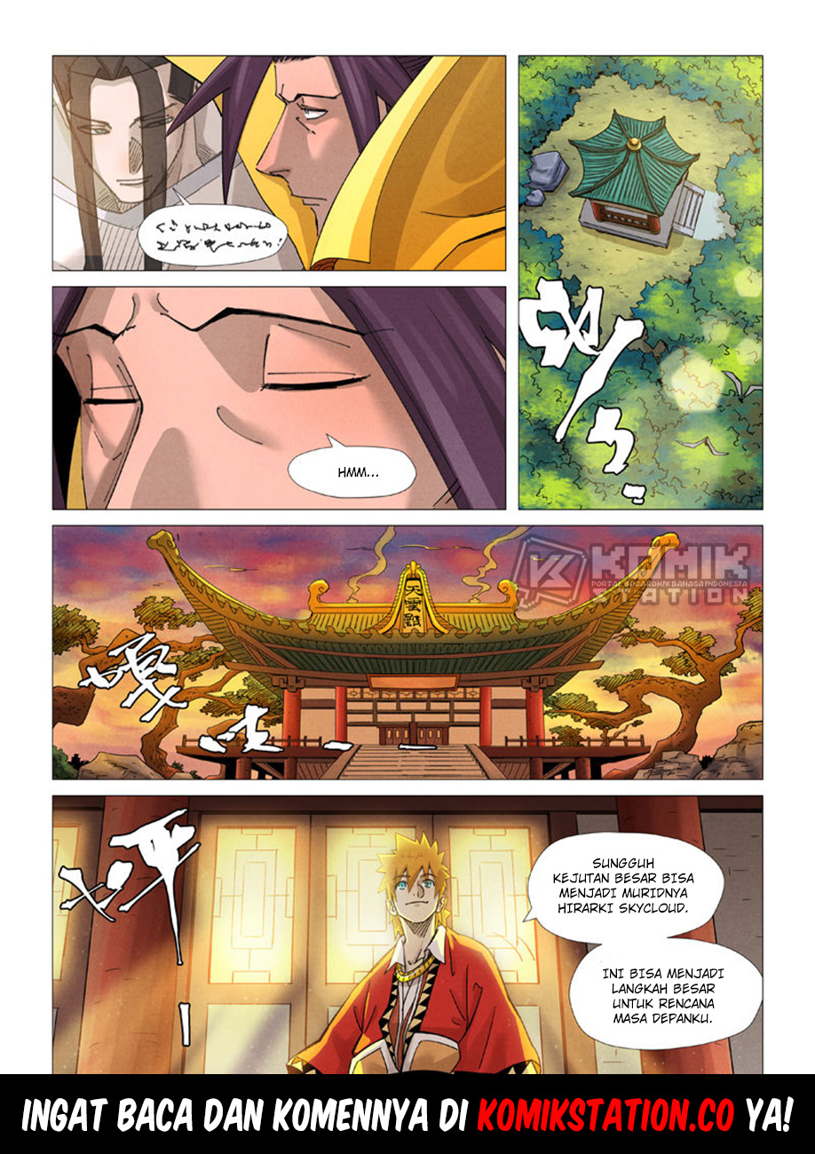 Tales of Demons and Gods Chapter 365.5 Gambar 12
