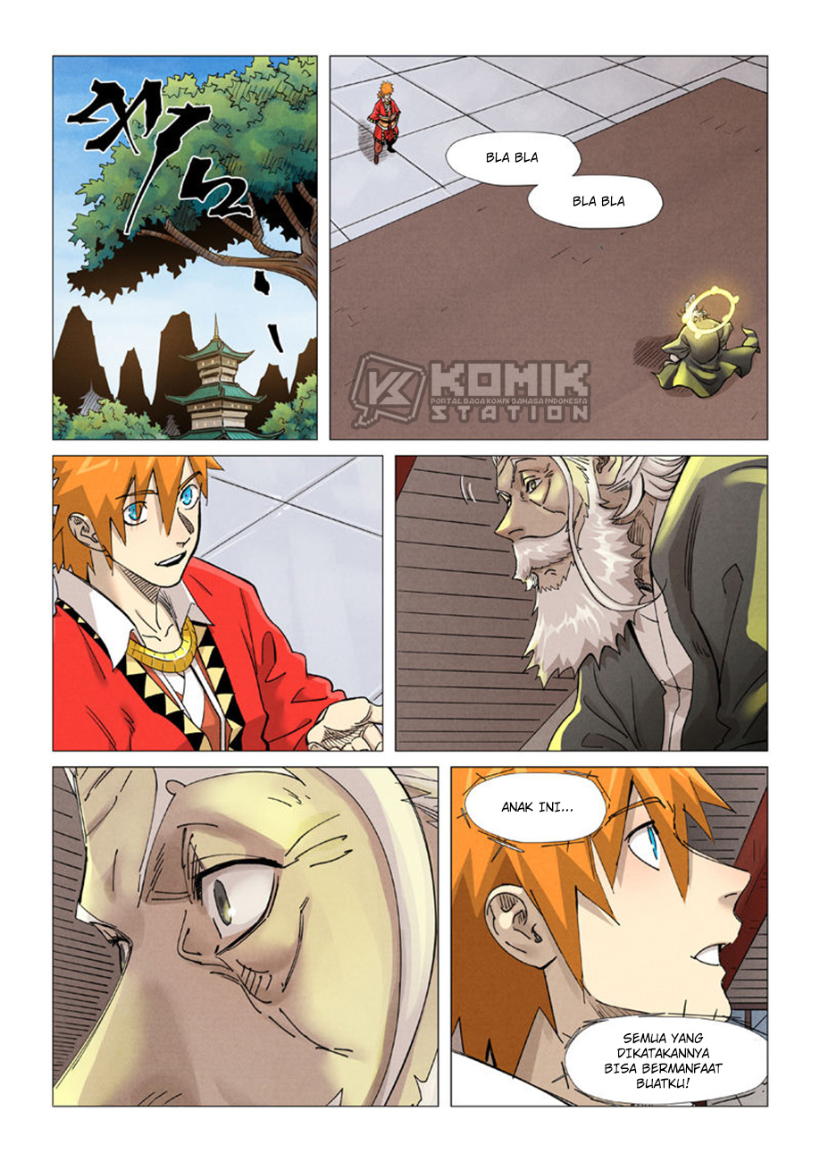 Tales of Demons and Gods Chapter 365.5 Gambar 3