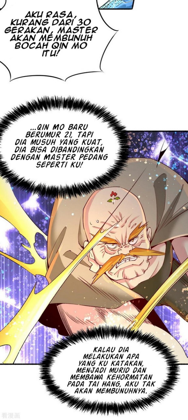 Almighty Master Chapter 126 Gambar 21