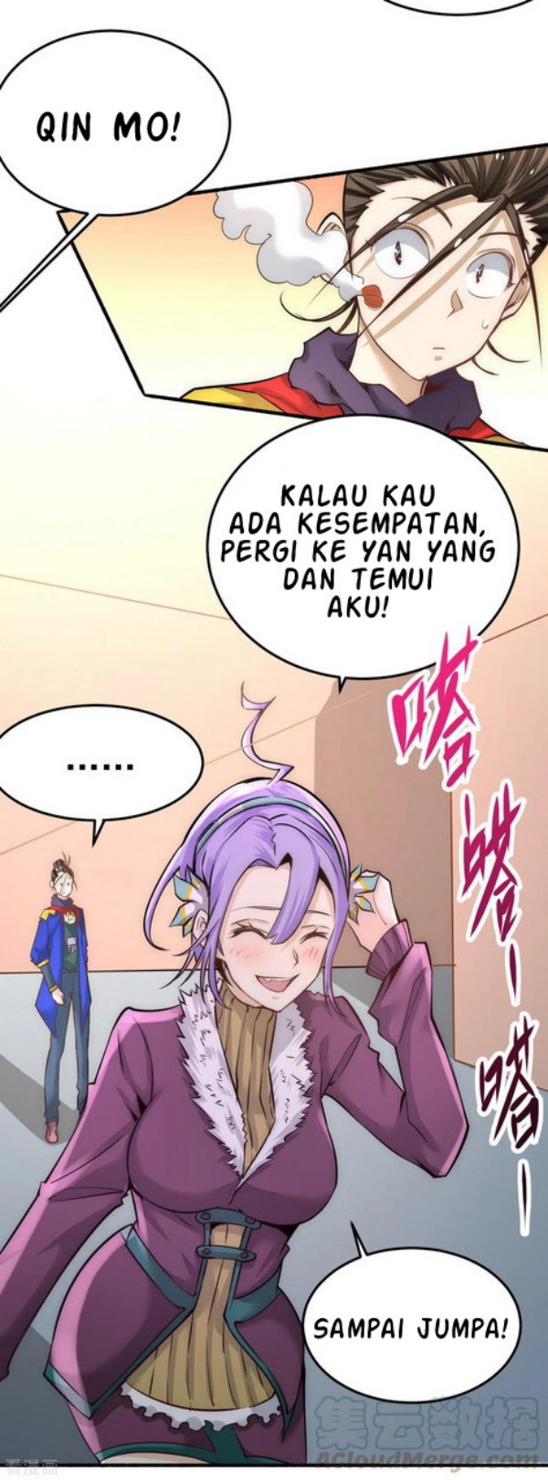 Almighty Master Chapter 126 Gambar 46