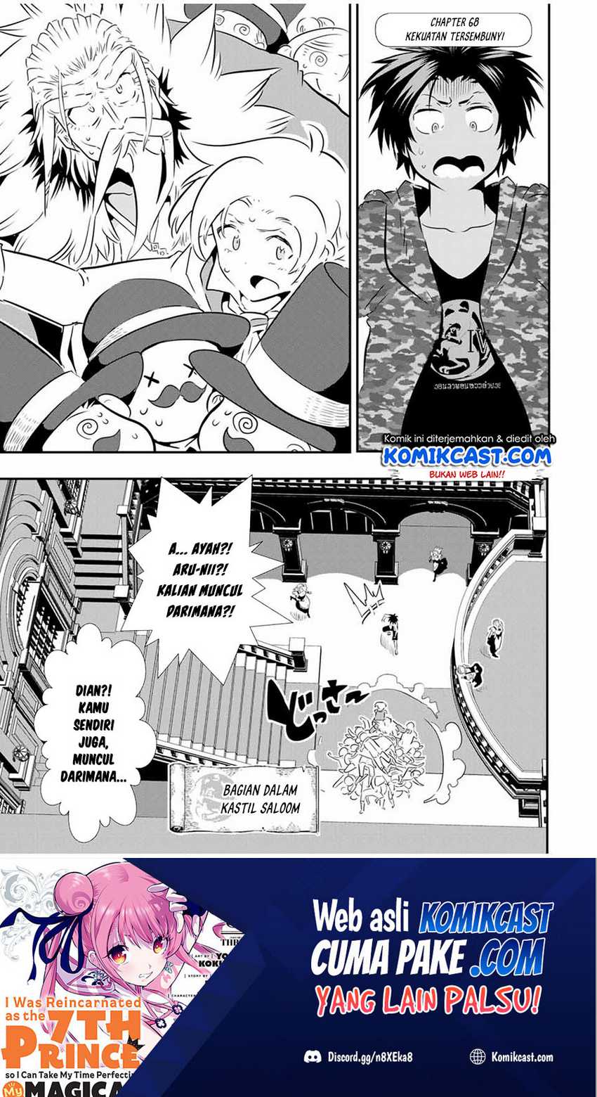 Baca Manga Tensei Shitara dai Nana Ouji dattanode, Kimamani Majutsu o Kiwamemasu Chapter 68 Gambar 2