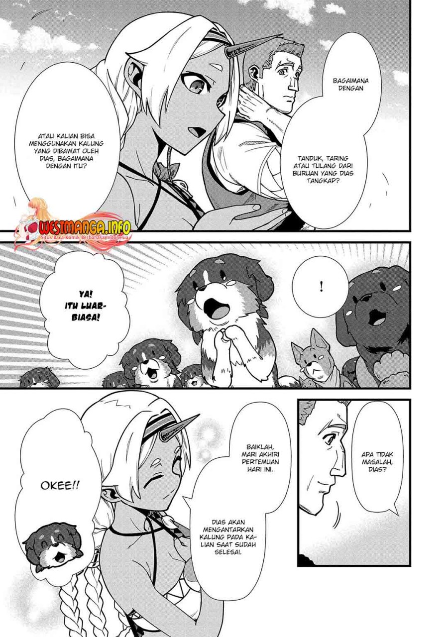 Ryoumin 0-nin Start no Henkyou Ryoushusama Chapter 22 Gambar 17