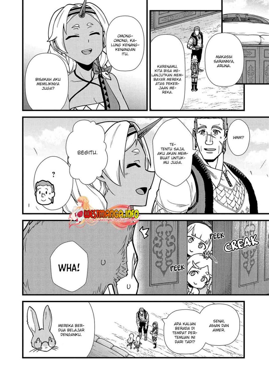 Ryoumin 0-nin Start no Henkyou Ryoushusama Chapter 22 Gambar 18