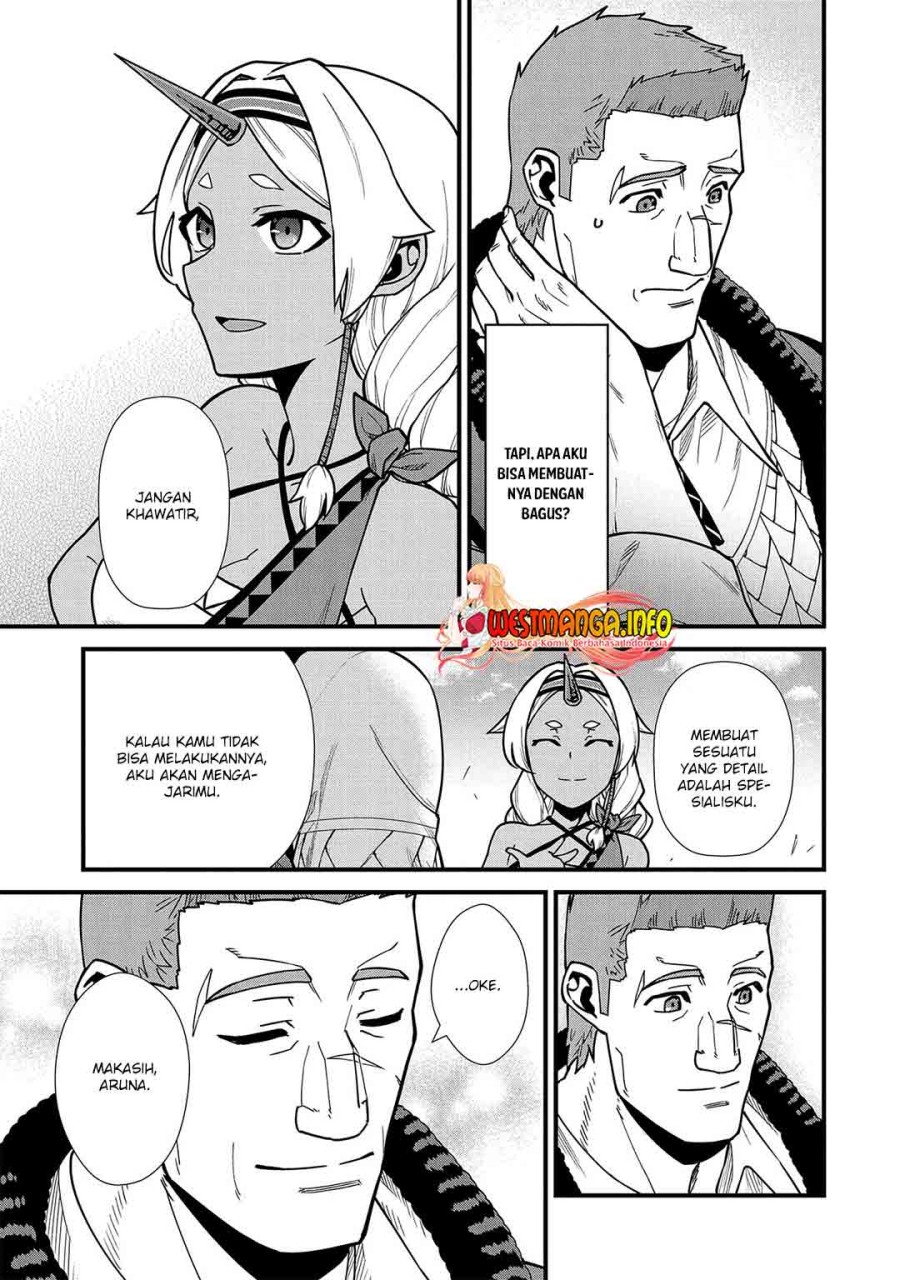 Ryoumin 0-nin Start no Henkyou Ryoushusama Chapter 22 Gambar 21