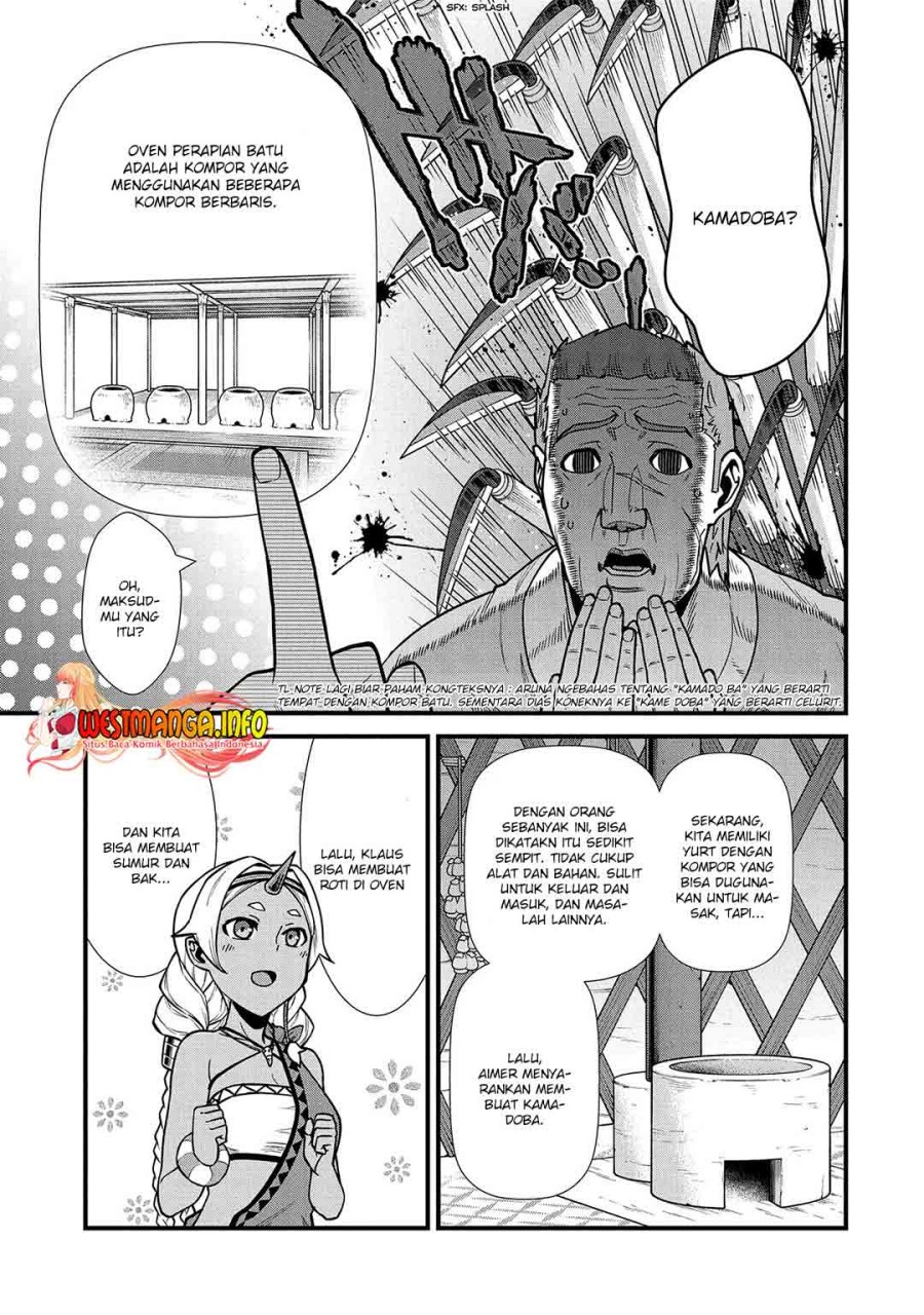 Ryoumin 0-nin Start no Henkyou Ryoushusama Chapter 22 Gambar 27