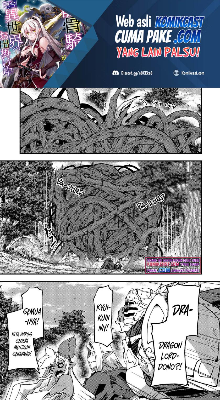 Baca Manga Gaikotsu Kishi-sama, Tadaima Isekai e Odekake-chuu Chapter 47.1 Gambar 2