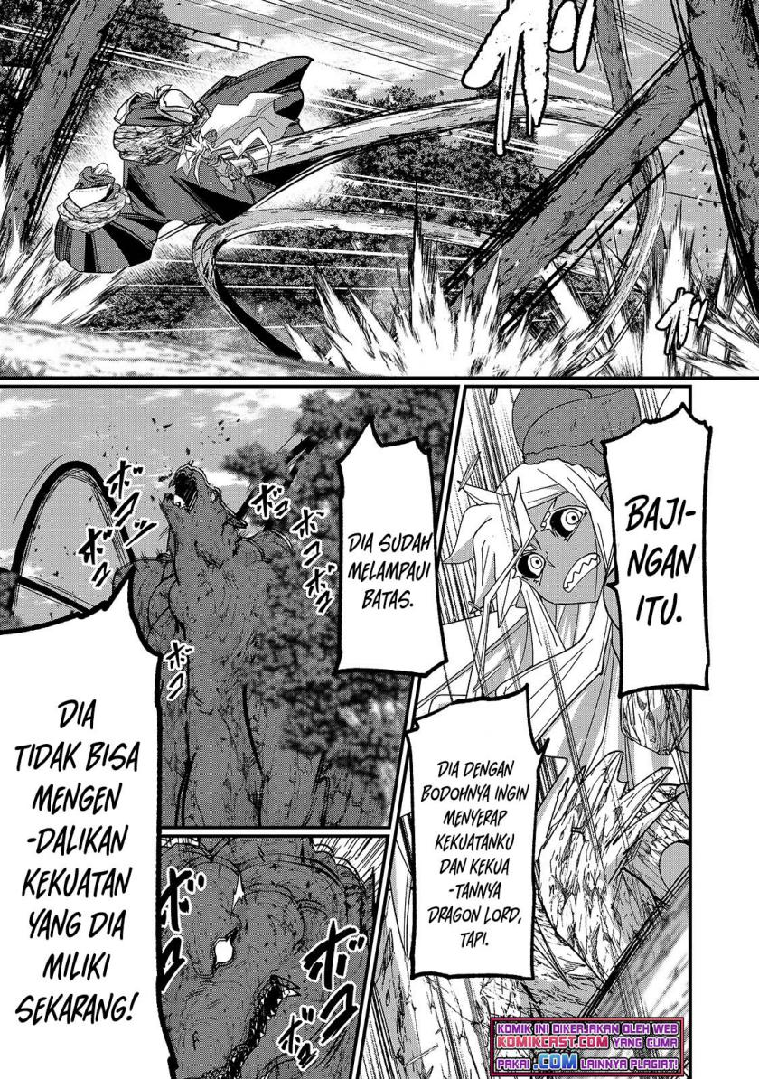 Gaikotsu Kishi-sama, Tadaima Isekai e Odekake-chuu Chapter 47.1 Gambar 6