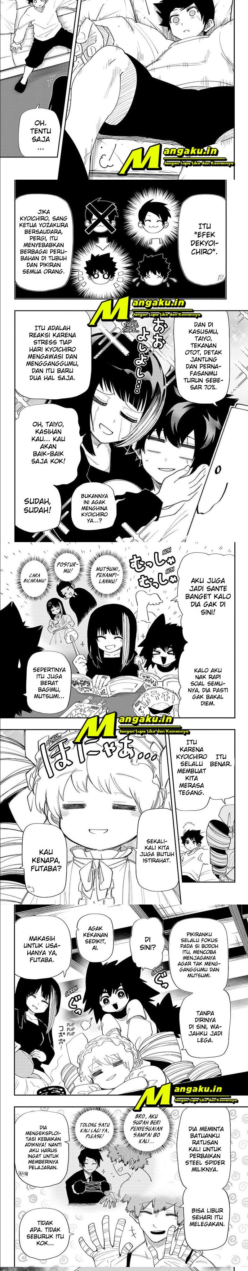 Mission: Yozakura Family Chapter 117 Gambar 4