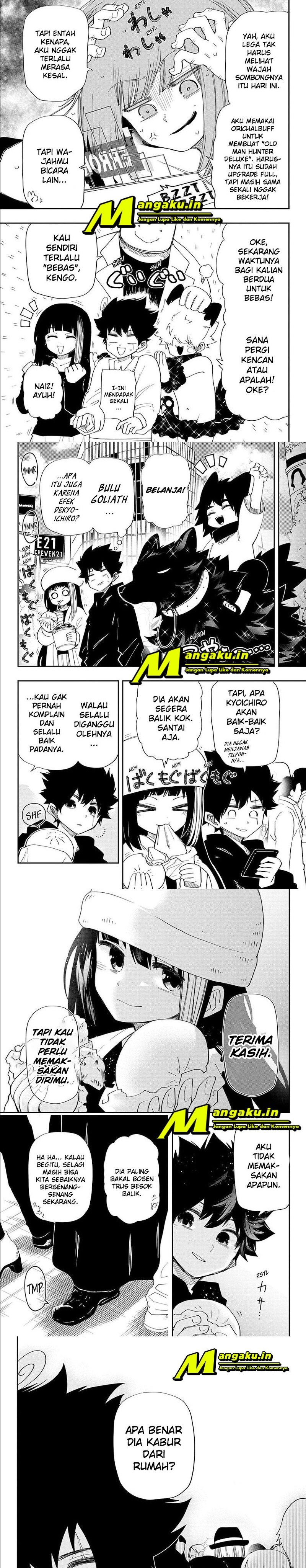 Mission: Yozakura Family Chapter 117 Gambar 5