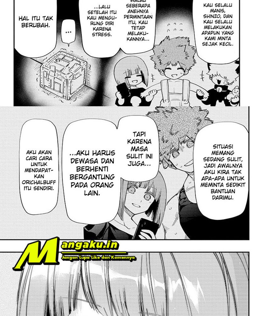 Mission: Yozakura Family Chapter 116 Gambar 16