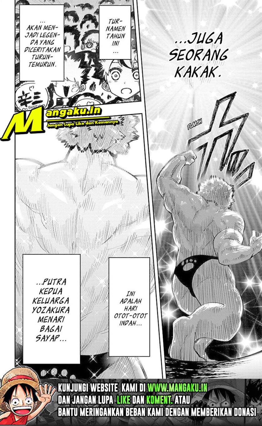 Mission: Yozakura Family Chapter 116 Gambar 21