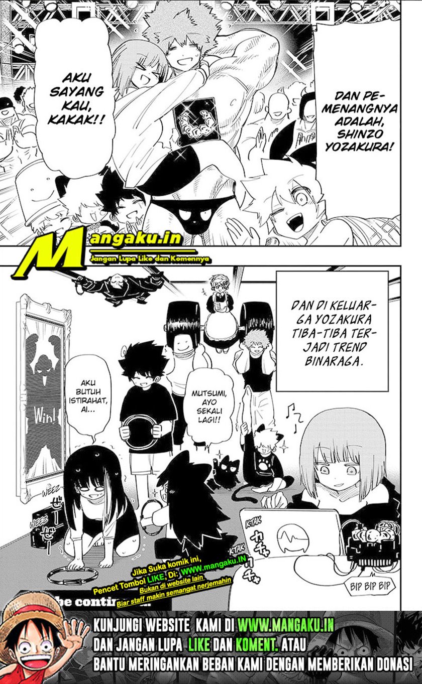 Mission: Yozakura Family Chapter 116 Gambar 22