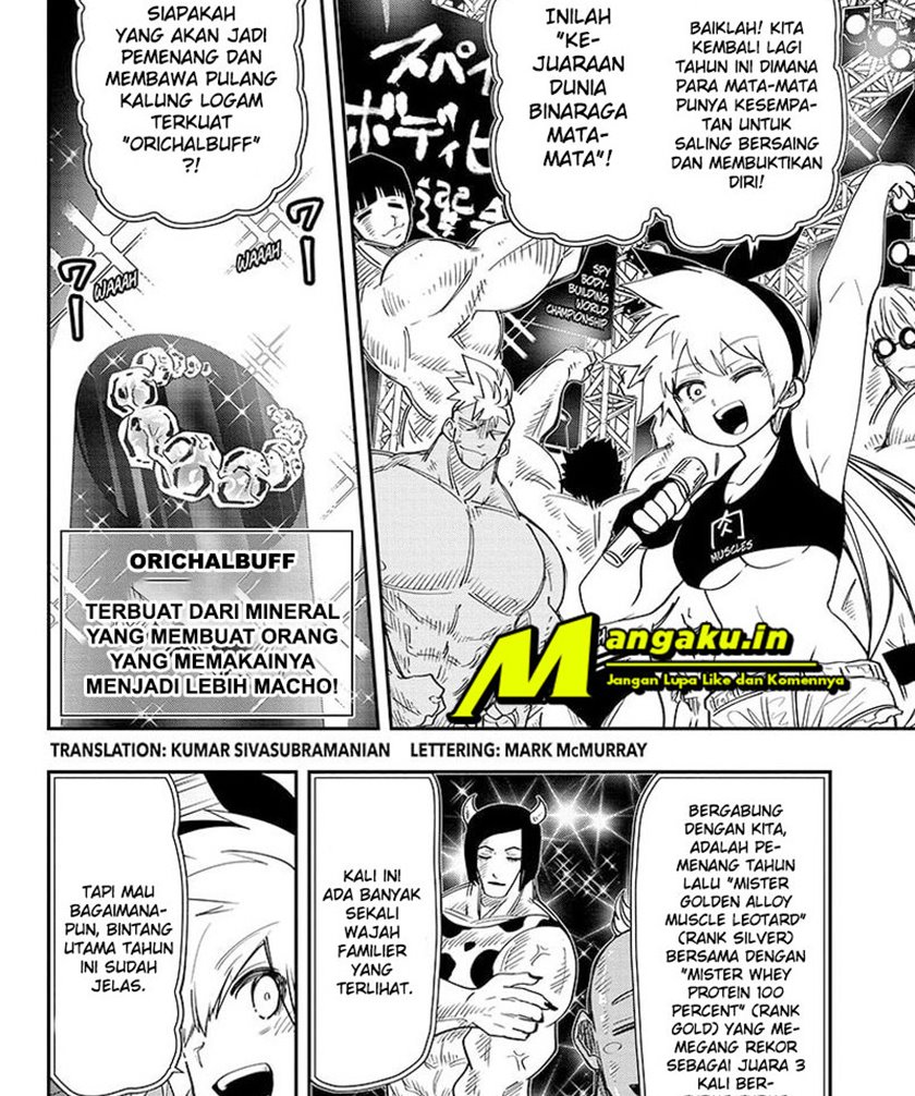 Mission: Yozakura Family Chapter 116 Gambar 3